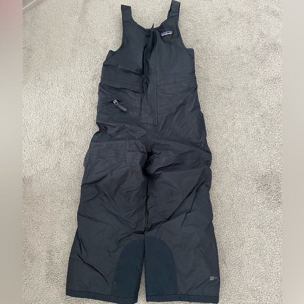KIDS Patagonia Navy Blue Powder Down Snow Pant
